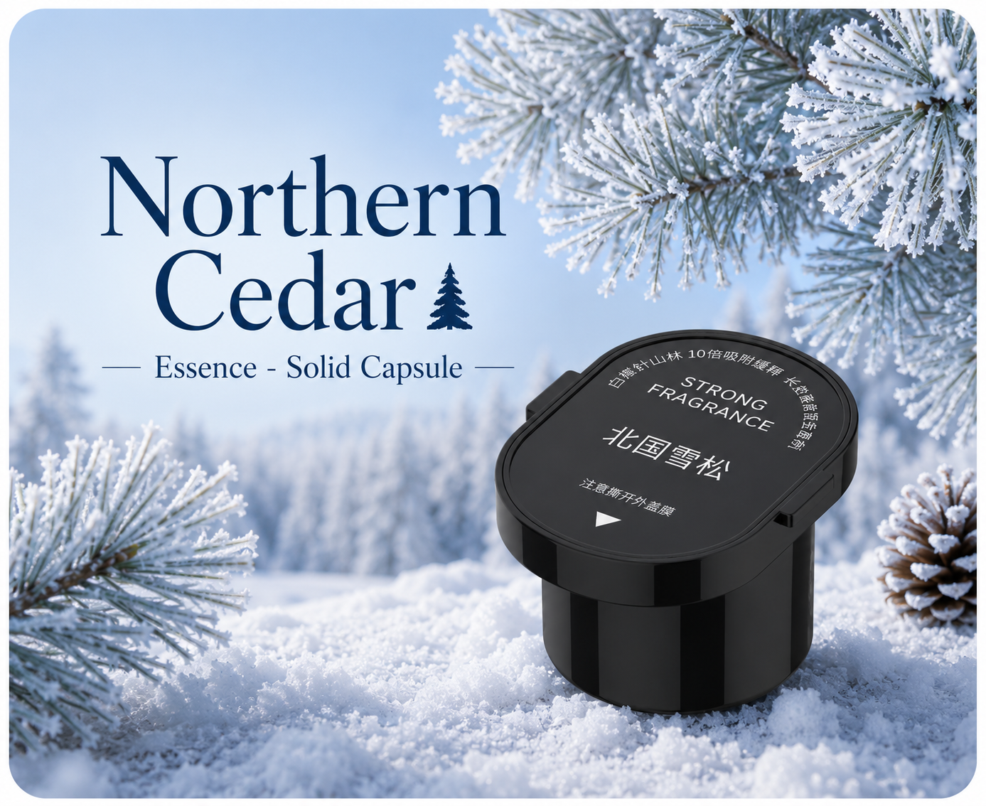 Smart Car Air Freshener & Aromatherapy Diffuser with RGB Light
