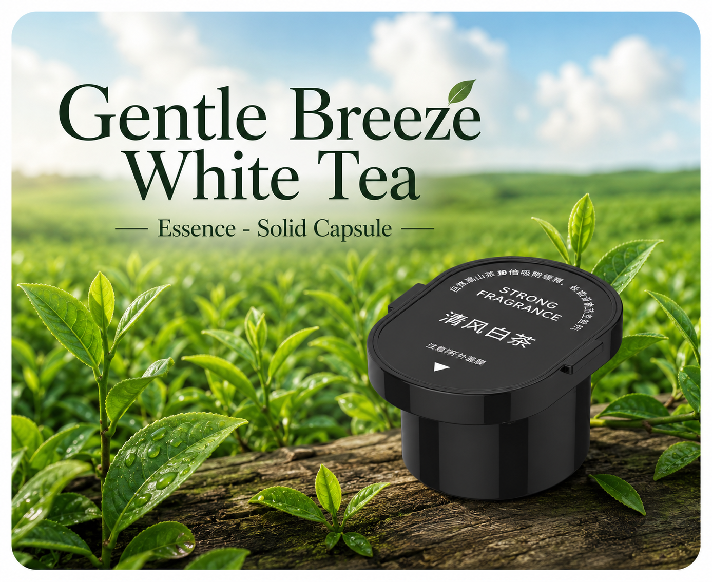 Smart Car Air Freshener & Aromatherapy Diffuser with RGB Light