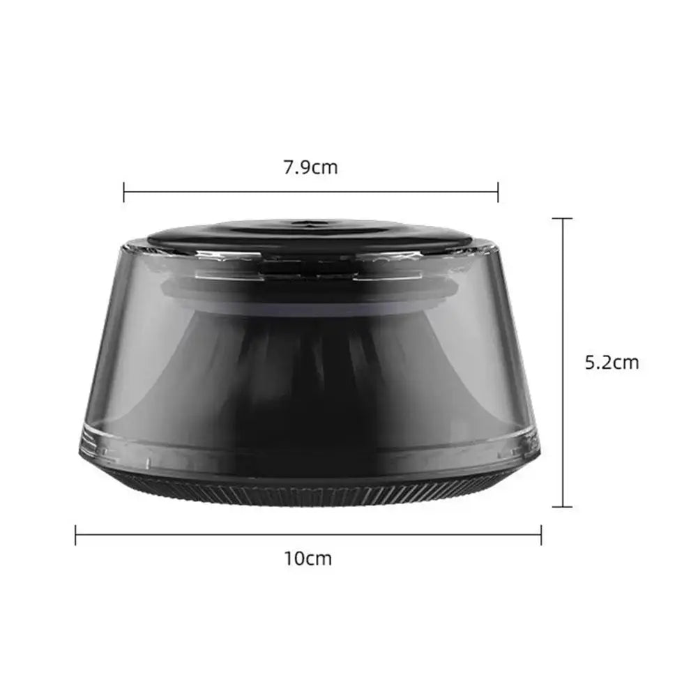Mount Fuji Car Aroma Diffuser with 6-Color LED & Smart Mist Technology