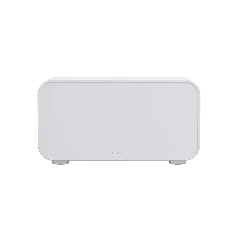 Mini Flame Aroma Diffuser with 7-Color LED | Automatic Fragrance Humidifier