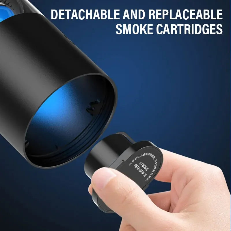 Smart Car Air Freshener & Aromatherapy Diffuser with RGB Light