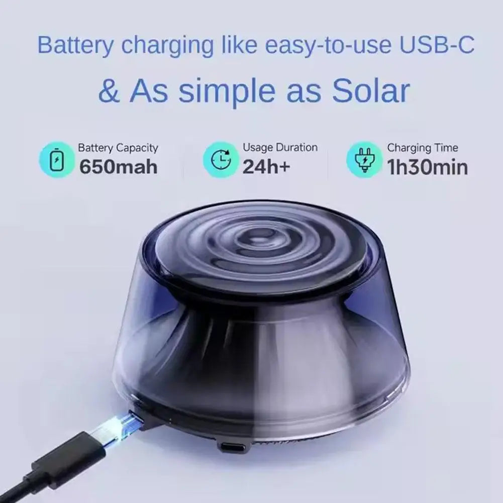 Mount Fuji Car Aroma Diffuser with 6-Color LED & Smart Mist Technology