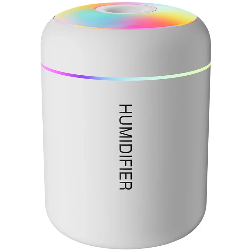180ML Mini USB Aroma Diffuser | Portable Ultrasonic Humidifier for Car, Home & Bedroom