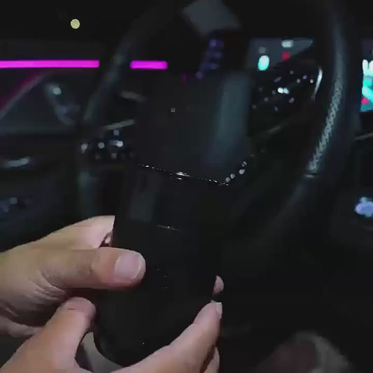 Smart Car Air Freshener & Aromatherapy Diffuser with RGB Light